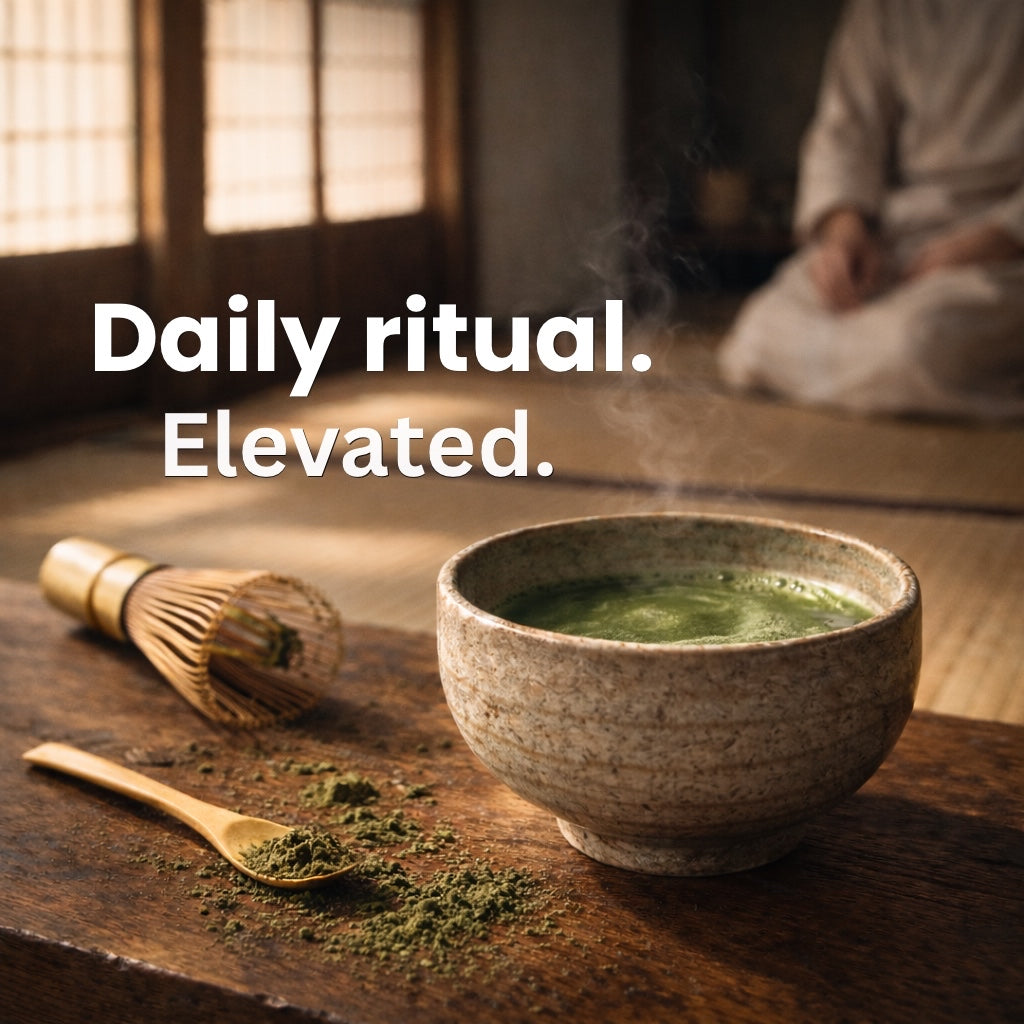 Kichi Matcha – Ceremonial Grade Matcha Green Tea Powder (100g)