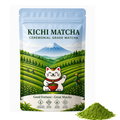 Kichi Matcha – Ceremonial Grade Matcha Green Tea Powder (100g)